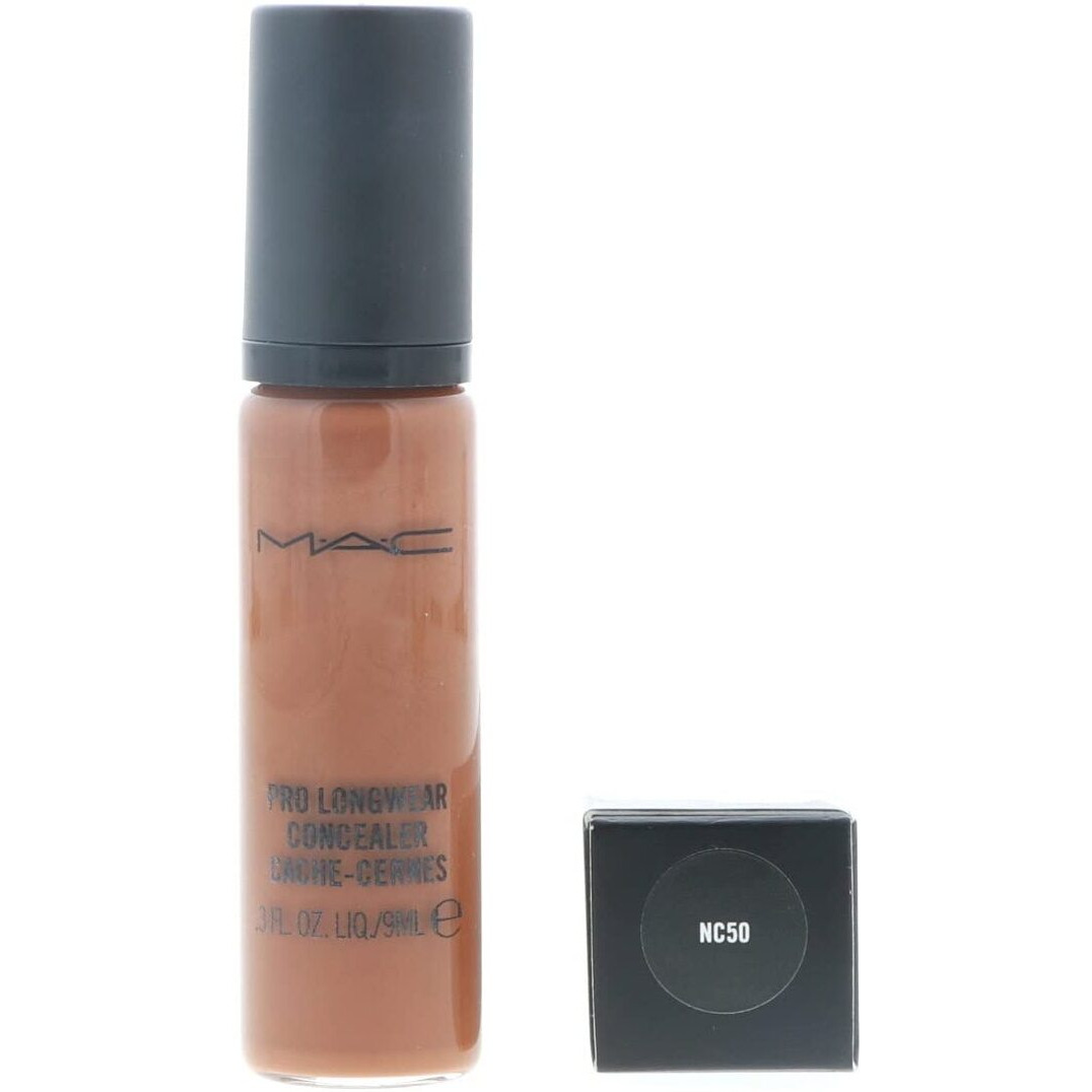Mac Pro Longwear Concealer Nc50 (Deep Golden Bronze With Golden Undertone For Dark Skin) 9 Ml / 0.30 Oz