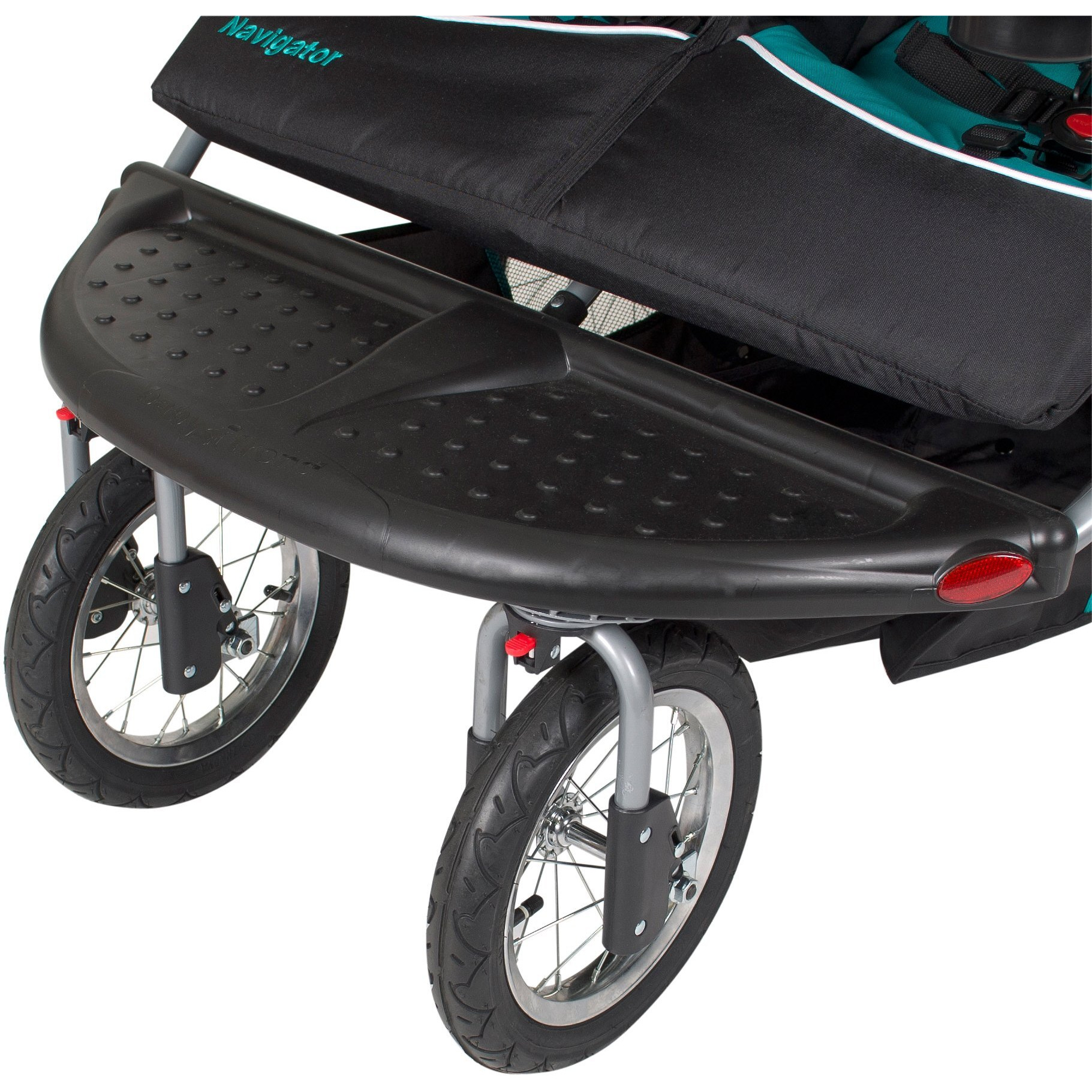 Baby Trend Navigator Double Jogger, Tropic