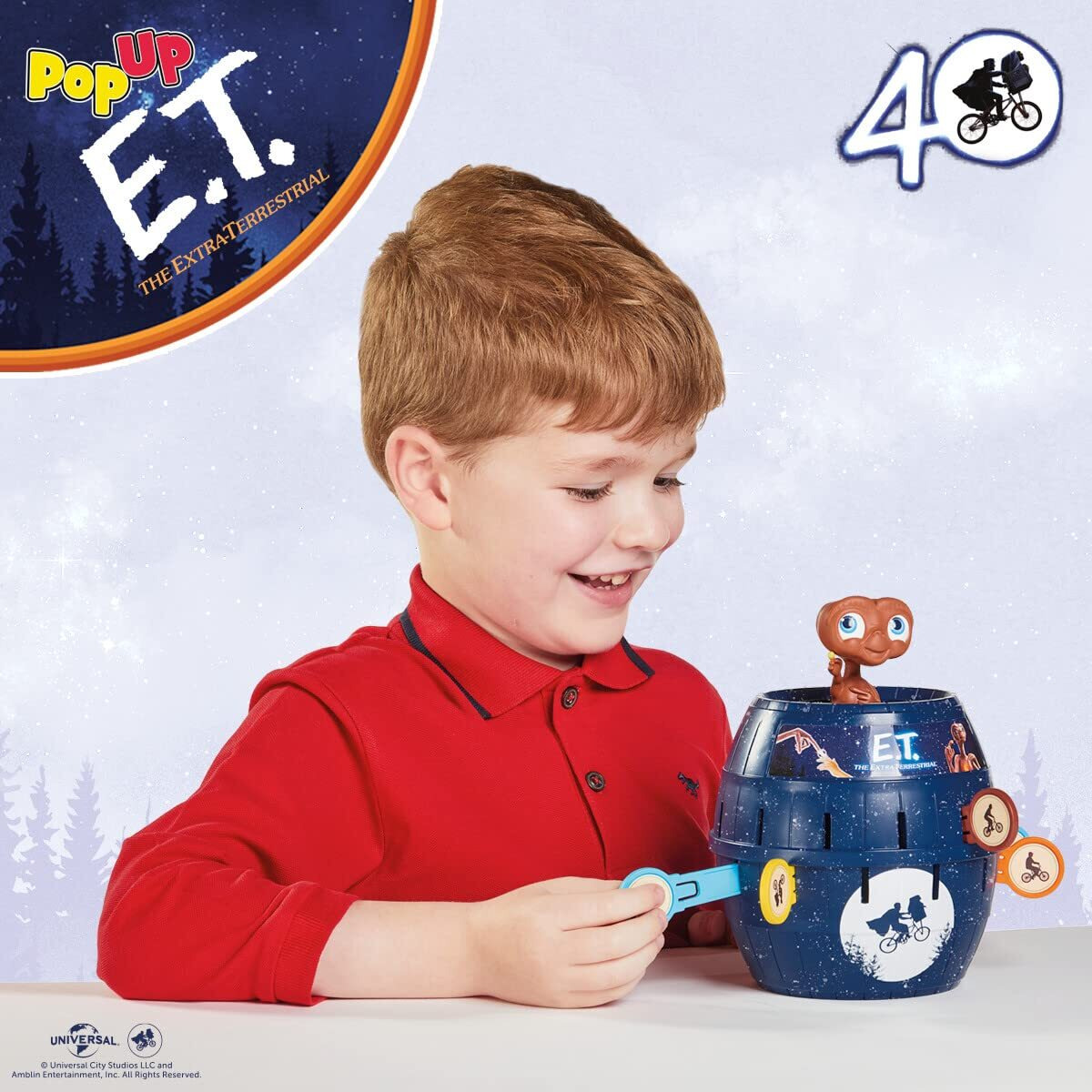 Tomy Pop Up E.T. The Extra Terrestrial Kids Game - Family And Preschool Kids Games For Family Game Night For Kids Fun Christmas Games And Ideas Kids Ages 4 And Up