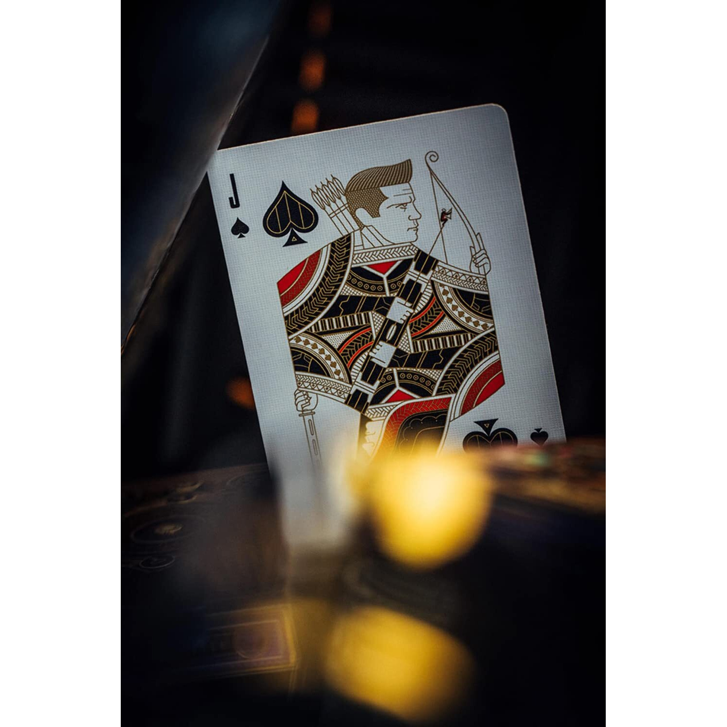 Theory11 Avengers Purple Edition Premium Playing Cards - Marvel Studios' The Infinity Saga Deck