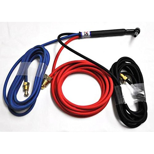 Ck Worldwide Ck20-12Sf 250A 12.5' 3-Pc Red Metal Tig Welding Torch