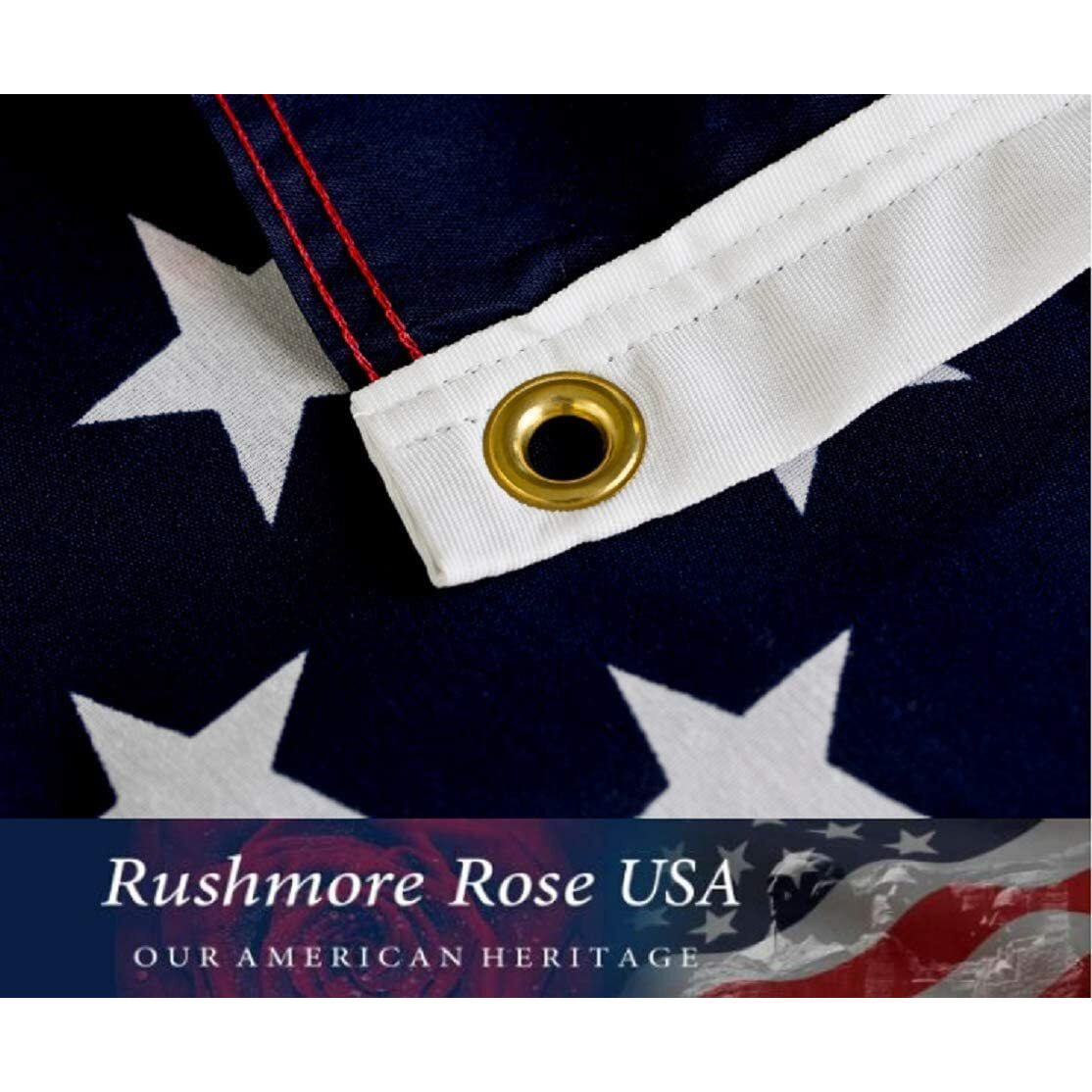 American Flag | American Flags For Outside 3X5 |100% Made In Usa Flag - Printed Polycotton With Brass Grommets