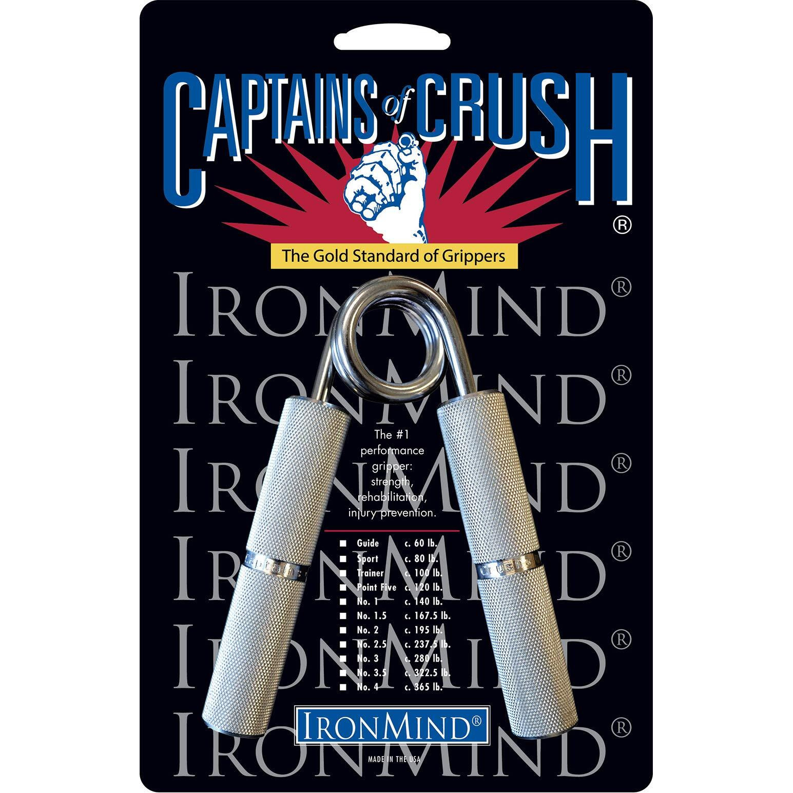 Ironmind Captains Of Crush Hand Gripper No. 2.5 - (237.5 Lb.)