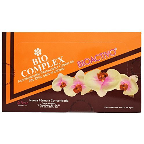 Star Bio Complex High Shine Hair Conditioner, 12 Count