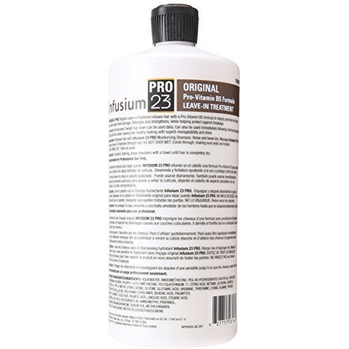 Infusium 23 Orginal Formula Pro-Vitamin Leave-In Hair Treatment 33.8 Oz