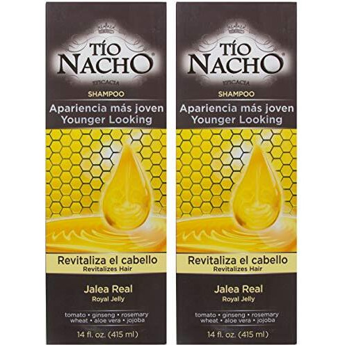Tio Nacho All Day Volume Shampoo     Royal Jelly 14 Oz (Pack Of 2)