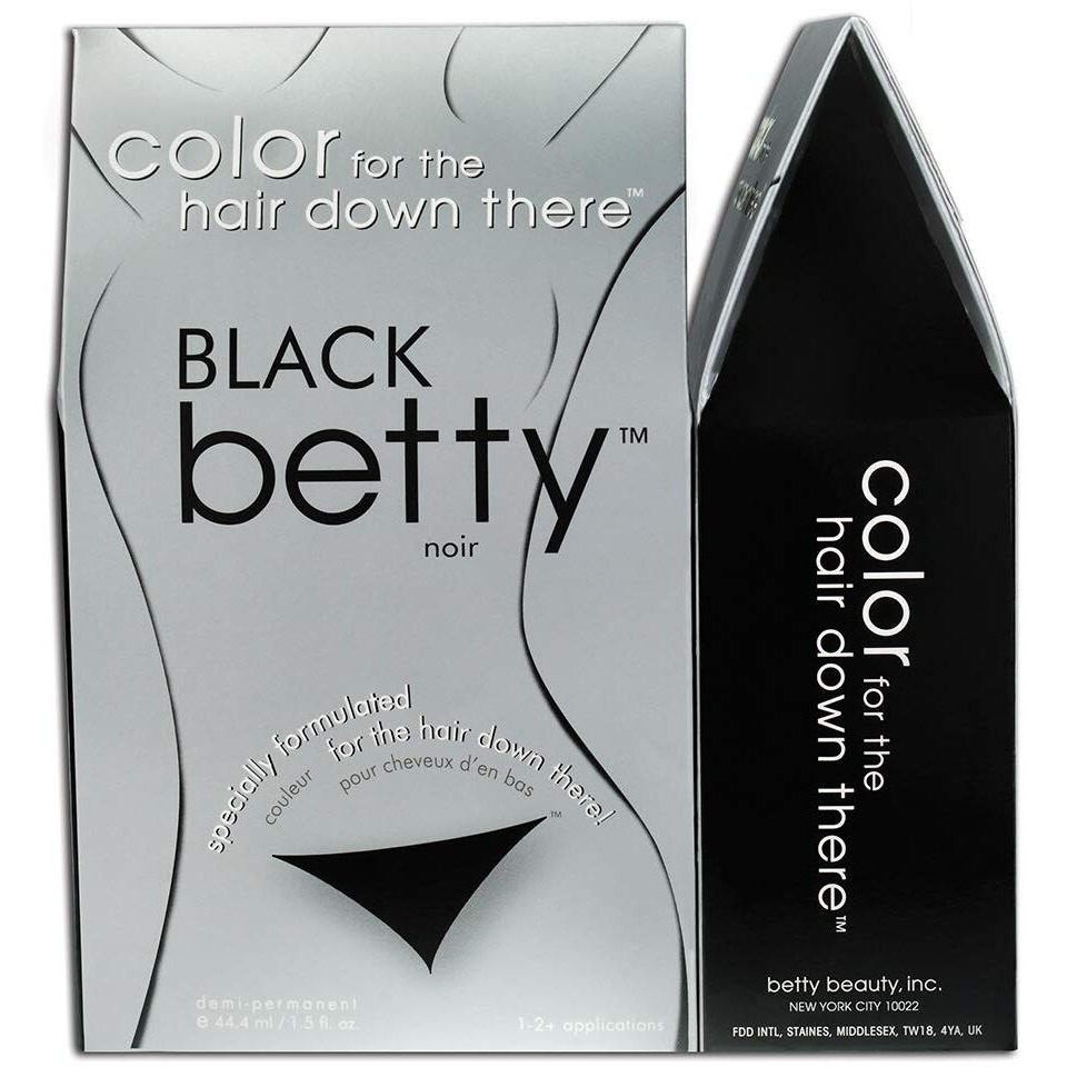 Black Betty - Color For The Hair Down There Kit