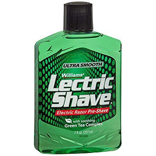Williams Lectric Shave Or Size 7Z Williams Lectric Shave Orig 7Z