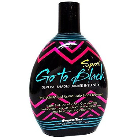 Supre Go To Black Speed Darker Instantly Bronzer - 12 Oz.
