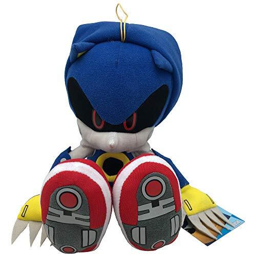Great Eastern Ge-52523 Sonic The Hedgehog 11"" Metal Sonic Stuffed Plush