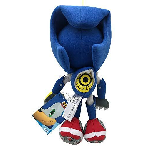 Great Eastern Ge-52523 Sonic The Hedgehog 11"" Metal Sonic Stuffed Plush