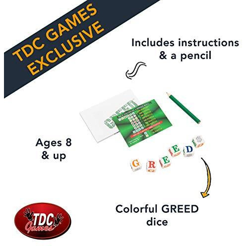 Greed Dice Game