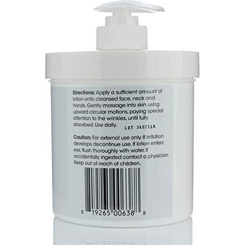 Advanced Clinicals Retinol Cream Value Set- Two Spa Size 16Oz Bottles With Pump Best Anti-Wrinkle Cream With Retinol And Antioxidants Ultimate Firming Cream For Face, Neck, Hands, Body