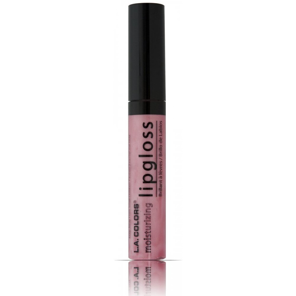 La Colors Moisture Lip Gloss Orchid, 1 Count