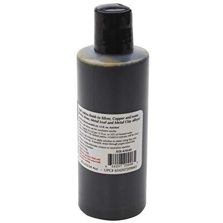 Liver Of Sulphur Gel, 4 Ounce Jar | Sol-610.04