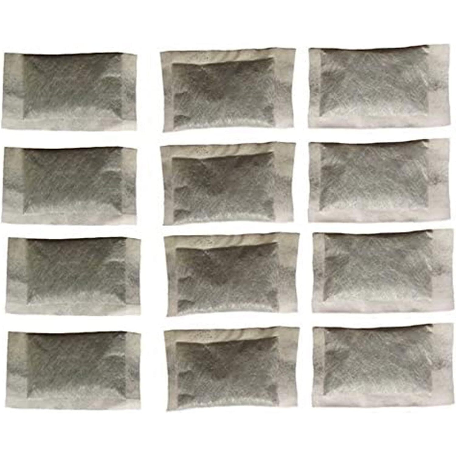 Distiller Filters - Activated Charcoal - Odor Absorbing Works Great For Megahome And Other Countertop Distillers (12 Pack) Made In Usa
