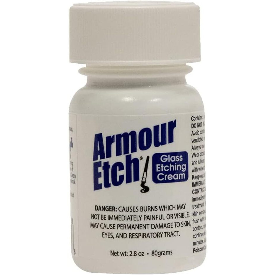 Armour Etch Etching Cream For Glass And Mirrors (Pkg/1)