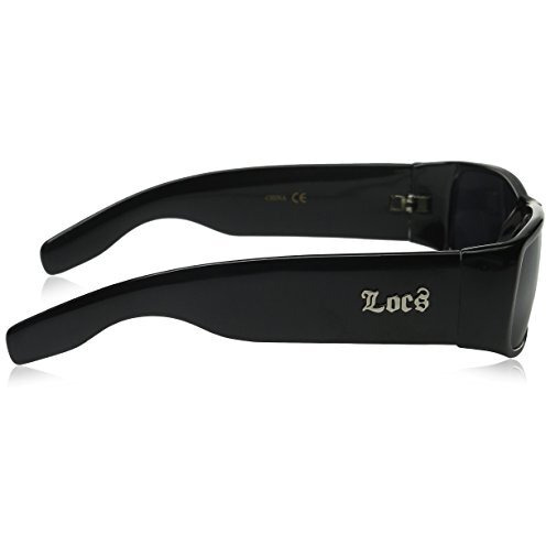 Locs Sunglasses Hardcore Black 0103
