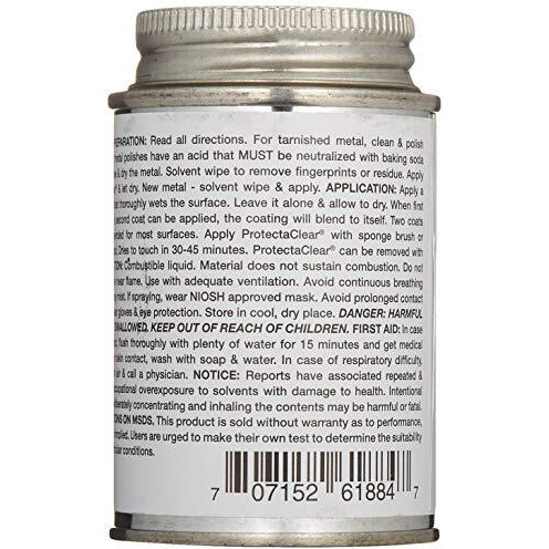 Protectaclear 4 Oz. Clear, Protective Coating For Metal