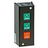 Commercial Garage Door Opener Pbs-3 Three Button Station