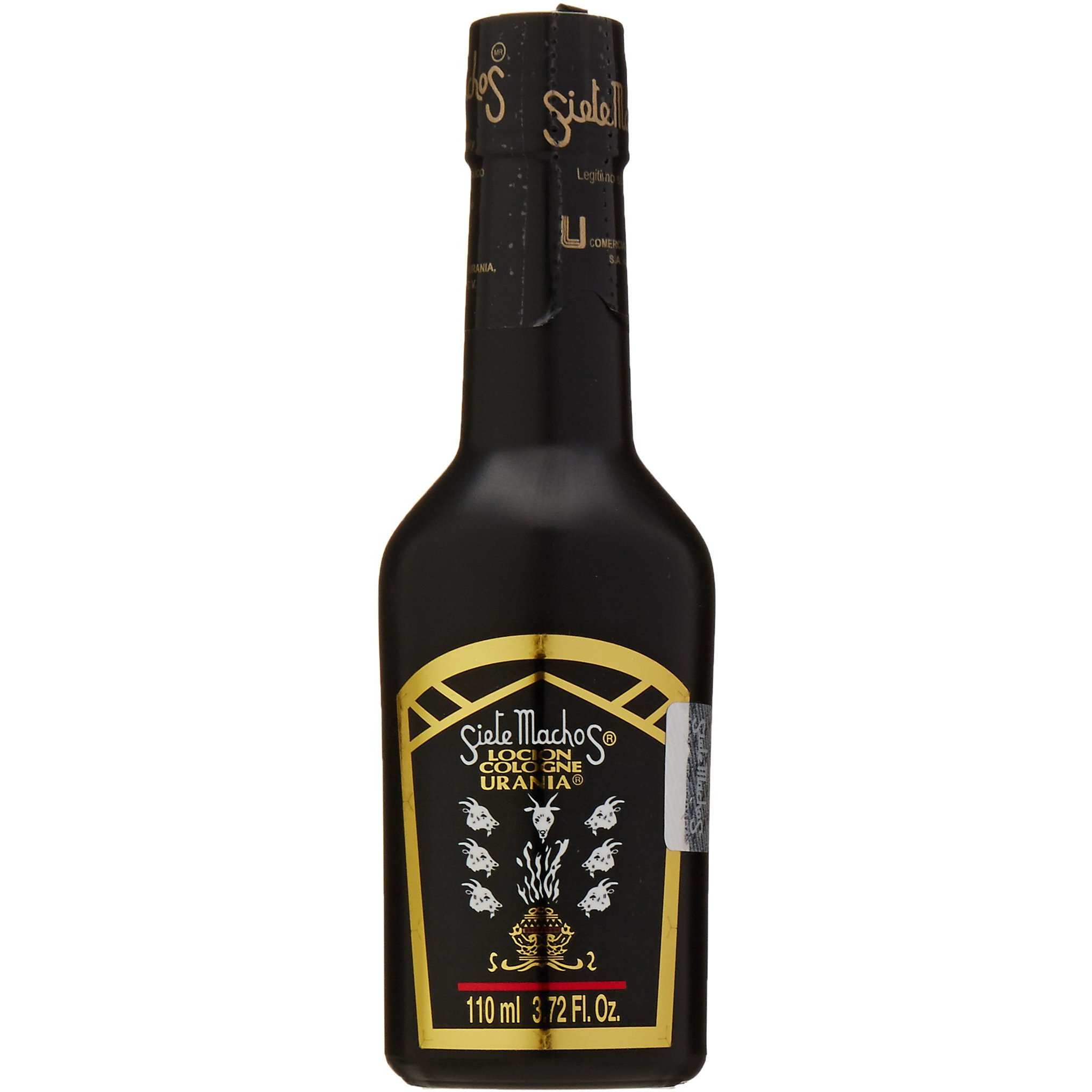 Siete Machos Urania Original Cologne 372 Oz (110Ml) (1 Pack)
