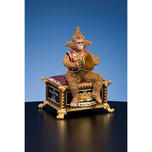 The San Francisco Music Box Company Phantom Of The Opera Musical Monkey Figurine