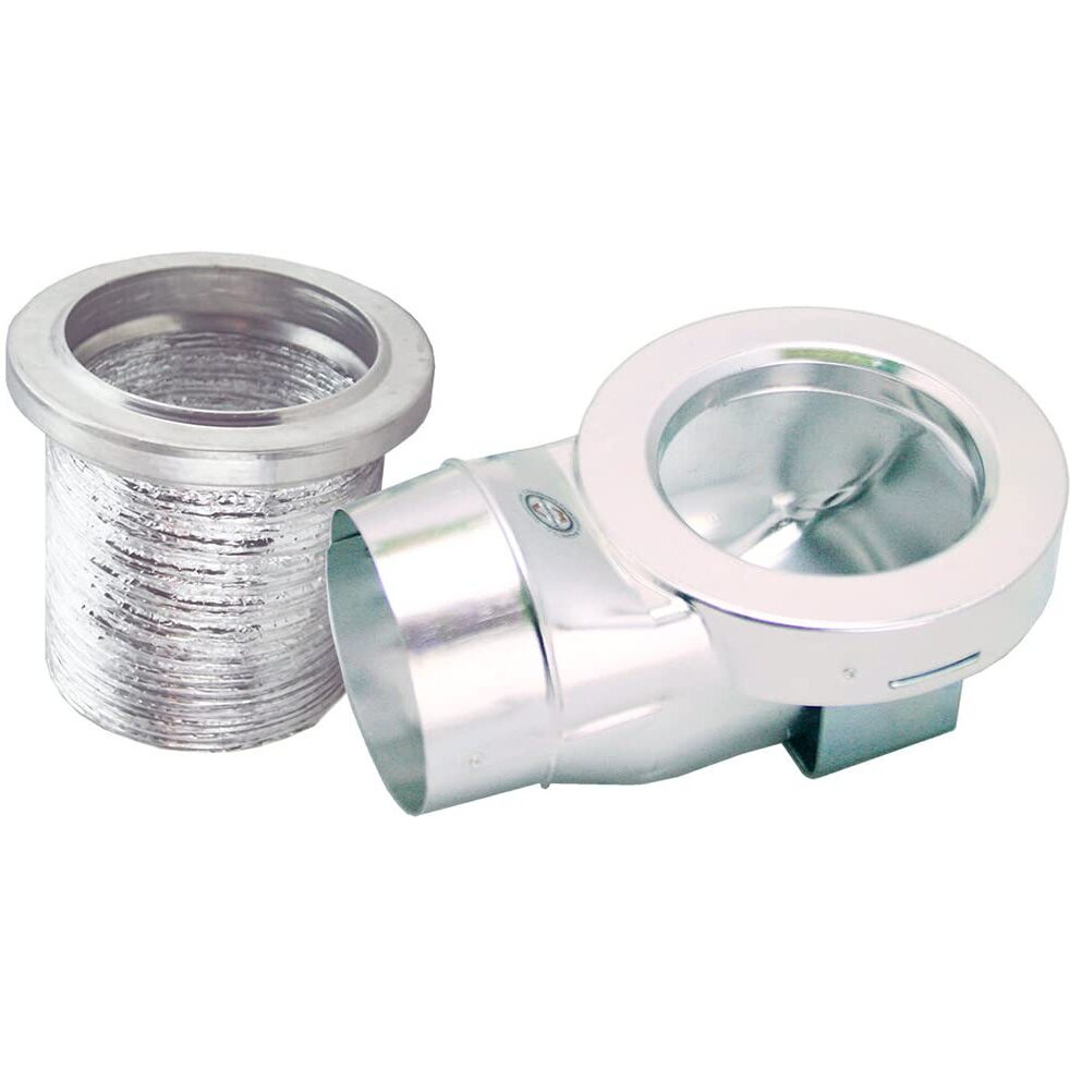 Magvent Mv-90 Magnetic Dryer Vent Coupling