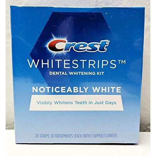 Crest Noticeably White Whitestrips
