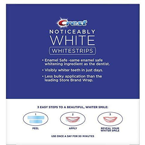 Crest Noticeably White Whitestrips