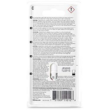 Kiss Products Maximum Speed Nail Glue Bk135 (6 Pack)