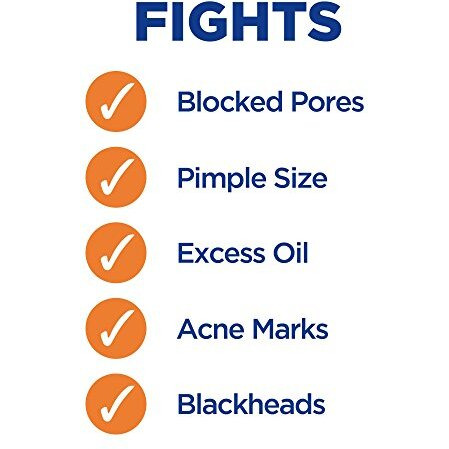 Clearasil Stubborn Acne Control 5In1 Spot Treatment Cream, Maximum Strenght With 10% Benzoyl Peroxide, Acne Medication, 1 Oz