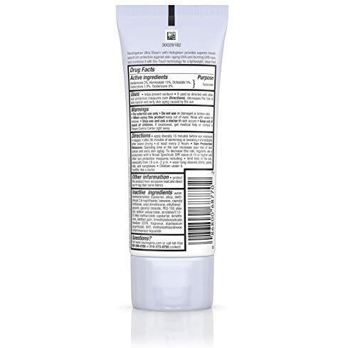 Neutrogena Ultra Sheer Dry-Touch Water Resistant And Non-Greasy Sunscreen Lotion With Broad Spectrum Spf 70, 3 Fl Oz (Pack Of 1)