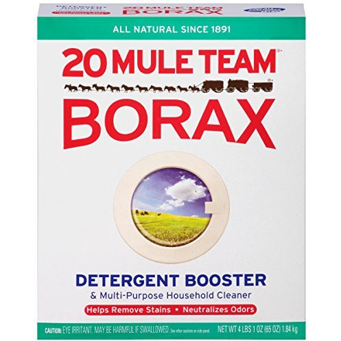 Borax 20 Mule Team Detergent Booster, 65 Ounces
