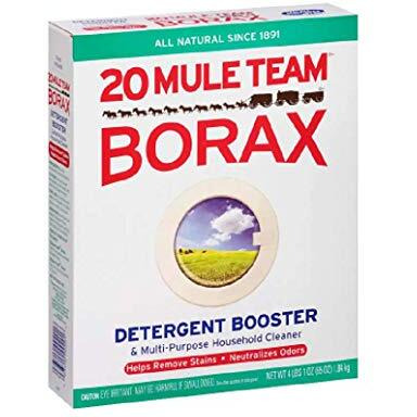 Borax 20 Mule Team Detergent Booster, 65 Ounces