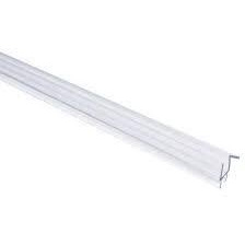 1/4"" Frameless Glass Shower Door Sweep - Bottom Seal - Wipe - Drip Rail - 32"" - Free Shipping