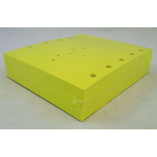 Yellow Self-Locking Arrow Key Tags (1,000 Per Pack) Size 4 1/2"" X 3/4"" (Yellow)