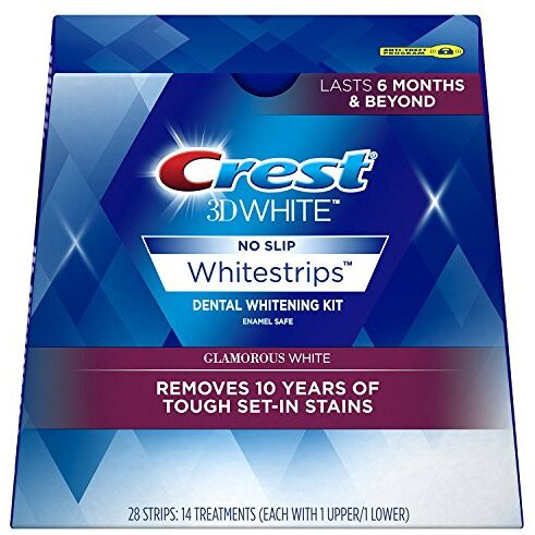 Crest 3D White Glamorous White Whitestrips - 28 Strips (Packaging May Vary)
