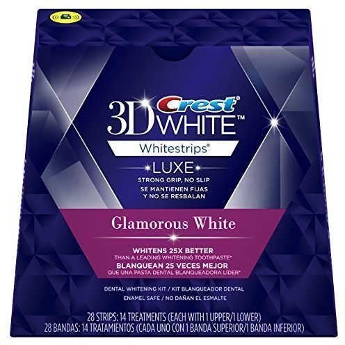 Crest 3D White Glamorous White Whitestrips - 28 Strips (Packaging May Vary)