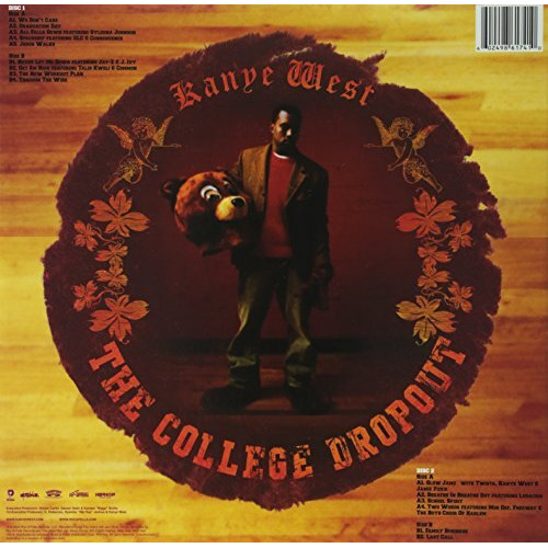 The College Dropout [Vinyl]