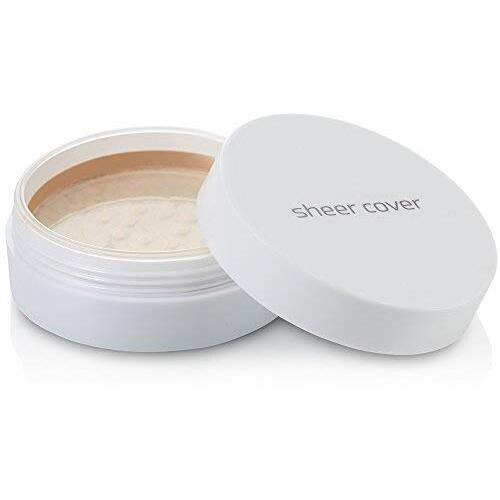 Sheer Cover Perfect Shade Mineral Foundation, Medium Shade, Patented Pigments, Trueshade Technology For Color Match, Contains Antioxidants And Botanicals, Free Foundation Brush, 4Gms
