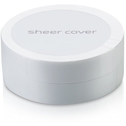 Sheer Cover Perfect Shade Mineral Foundation, Medium Shade, Patented Pigments, Trueshade Technology For Color Match, Contains Antioxidants And Botanicals, Free Foundation Brush, 4Gms