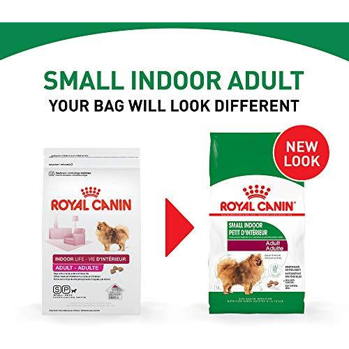 Royal Canin Small Indoor Adult Dry Dog Food, 2.5 Lb Bag