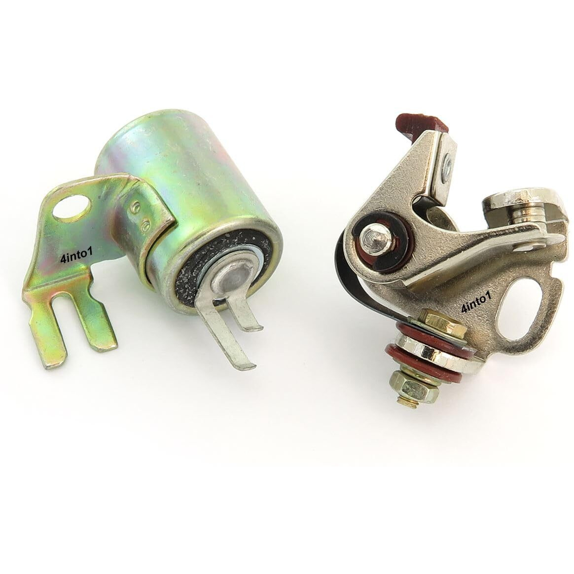 Ignition Tune Up Kit Points & Condenser - Hitachi Only - Compatible With Honda Z50 Ct/Sl/Xl70 Xl/Xr75 Xl80S