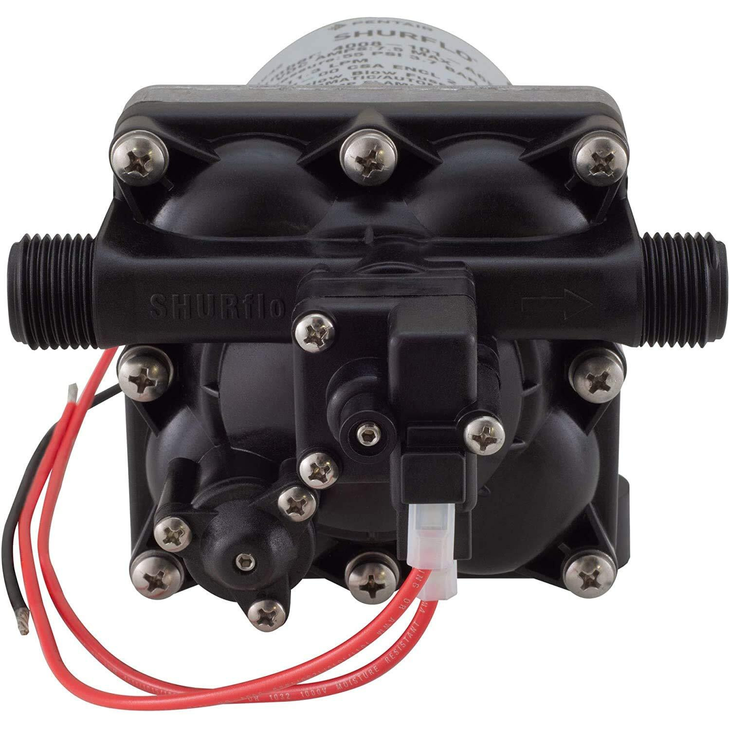 Shurflo 4008-101-A65 New 3.0 Gpm Rv Water Pump Revolution, 12V