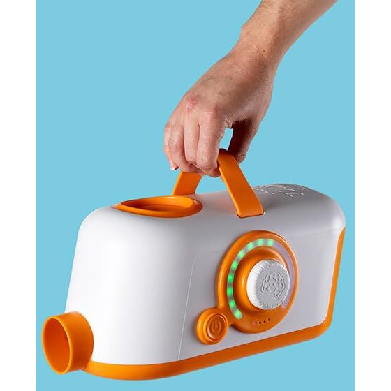 Fat Brain Toys Air Toobz - Air-Powered Stem Building Toy - Kids & Teens