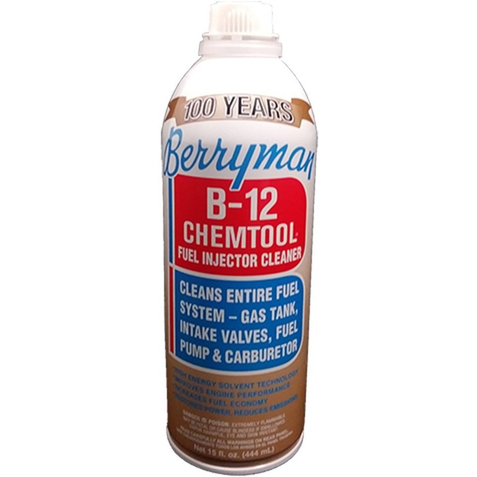 B-12 0116 Chemtool Fuel Injector Cleaner, 15 Ounce, (Single Unit)