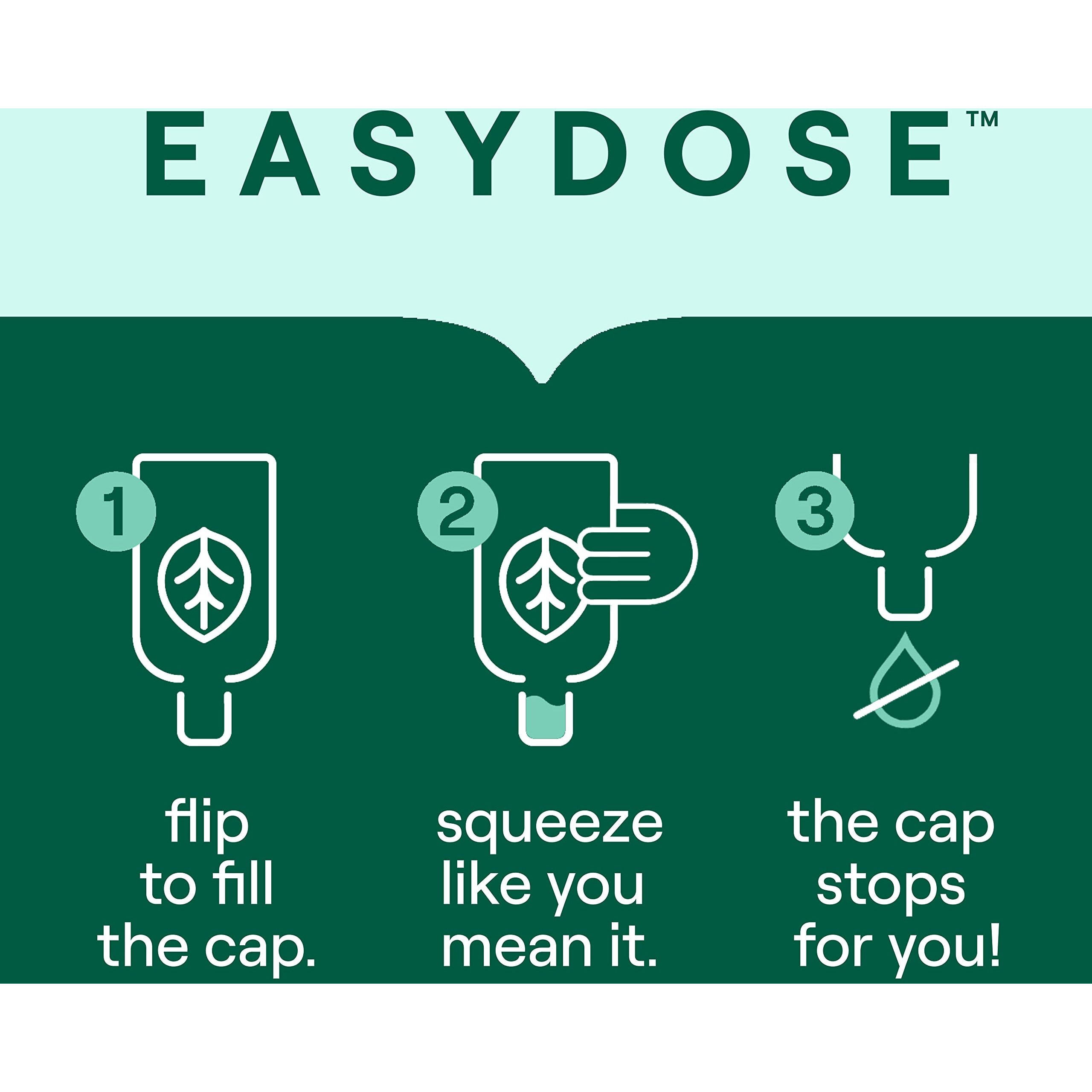 Seventh Generation Easydose Laundry Detergent Fresh Lavender Ultra Concentrated Washing Detergent 23 Oz