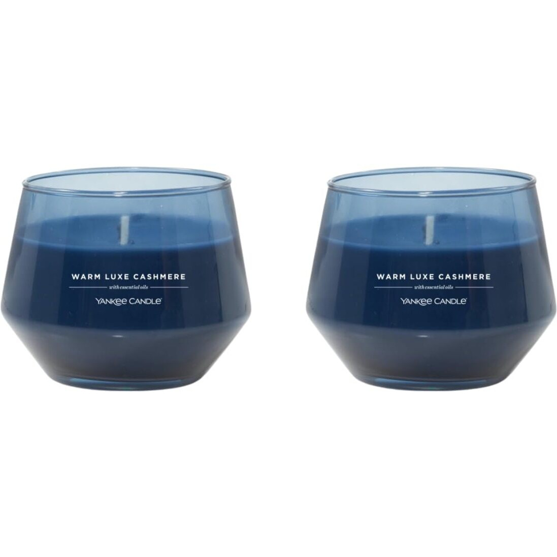 Yankee Candle Studio Candle With Essential Oils, Warm Luxe Cashmere, 10 Ounce (Pack Of 2)