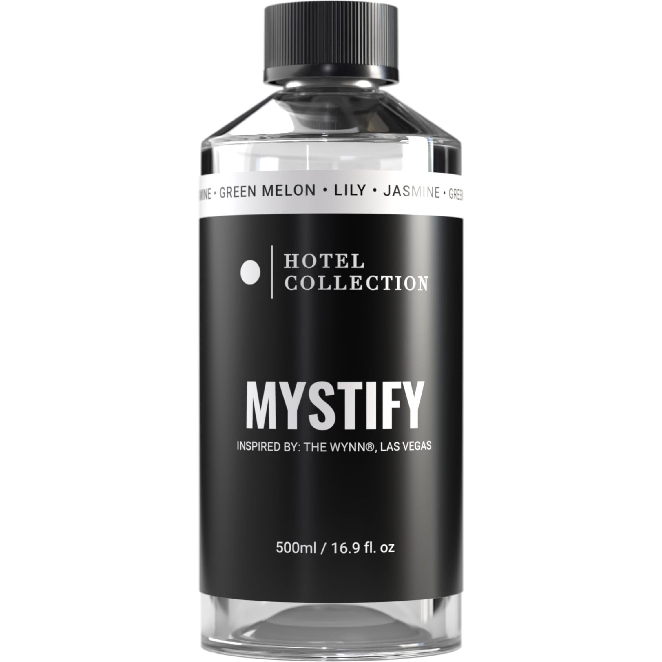 Hotel Collection - Mystify Essential Oil Scent - Luxury Hotel Inspired Aromatherapy Scent Diffuser Oil - Honeydew Melon, Sweet Raspberries, Lily, Jasmine & Lemon - For Essential Oil Diffusers - 500Ml