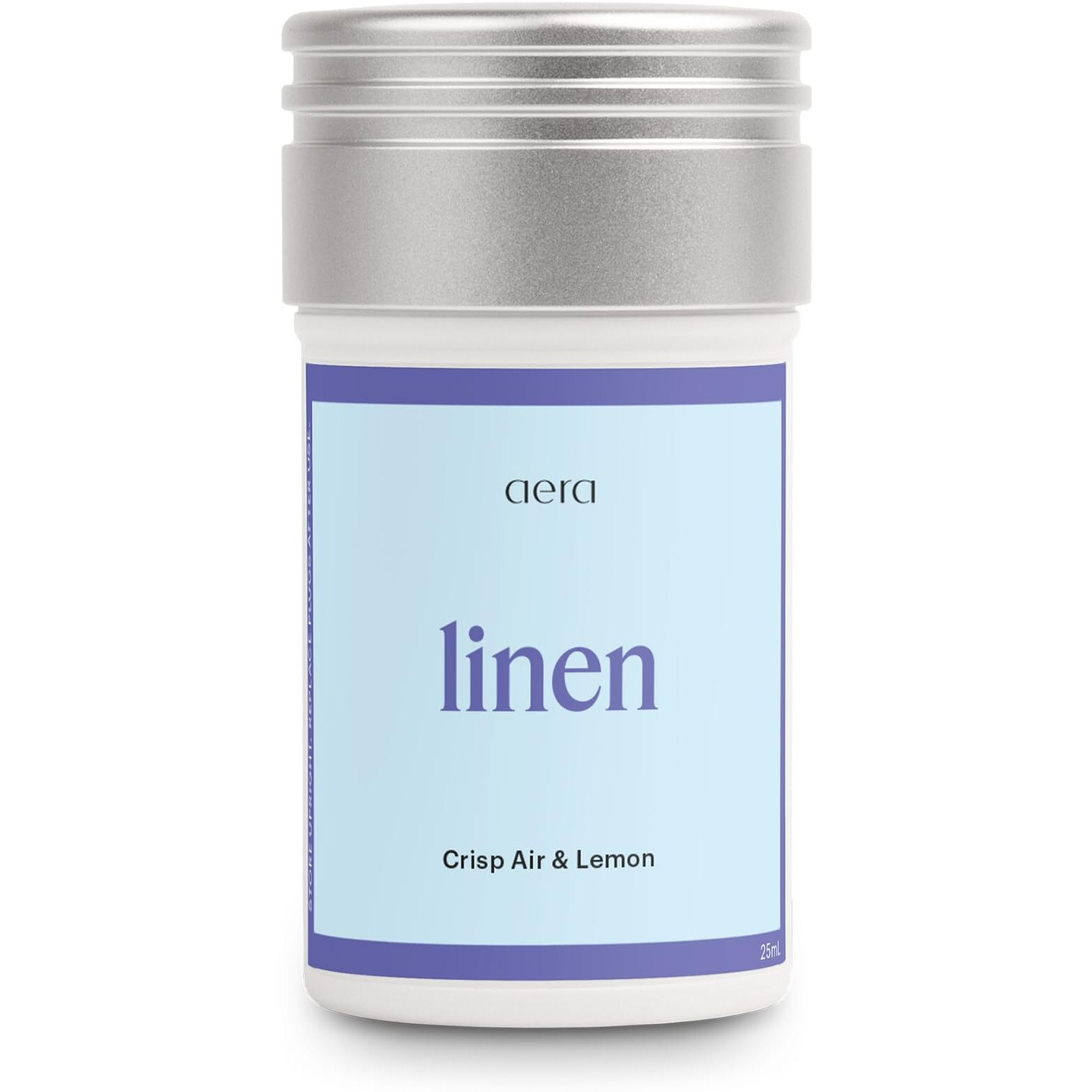 Aera Linen - Essential Oil For Home - Lively And Refreshing Fragrance - Notes Of Bright Citrus And Juniper Berries - Scent Refill - Works With The Aera Diffuser
